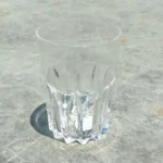 Transparent Acrylic Drinking Glass