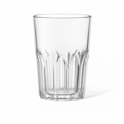 Transparent Acrylic Drinking Glass