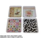 Melamine Tray Print in 2 Sizes