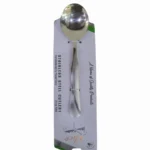 Stainless Steel 2 Pcs Curry Serving Round Spoon Set For Serving Curry, Qurma or other Liquid Dish