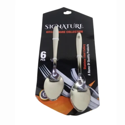 STP-Dessert Spoon – 6 Pieces