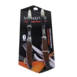 Stainless Steel 6 Pcs Butter Knife Set For Spreading