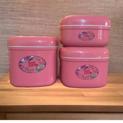 Galaxy Food Carrier Hotpot 3 Piece Set