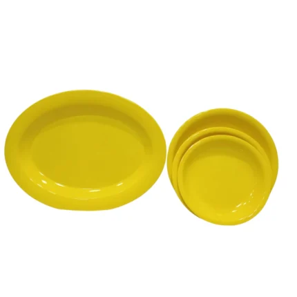 RO DG Color Yellow Dinner Set Range