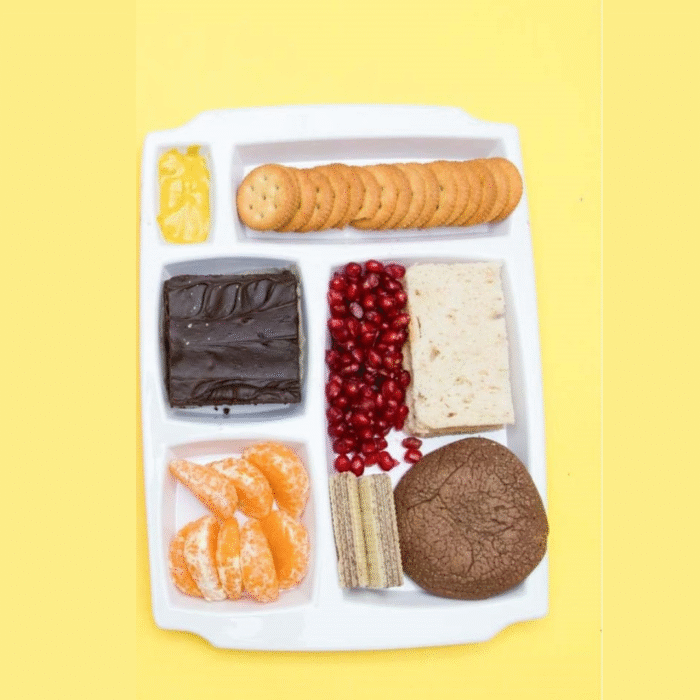 5 Portion Tray For Serving