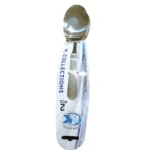 Stainless Steel 2 Pcs Rice Serving Panja Set For Serving