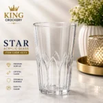 Star Transparent Acrylic Glass (Unbreakable) - Image 3