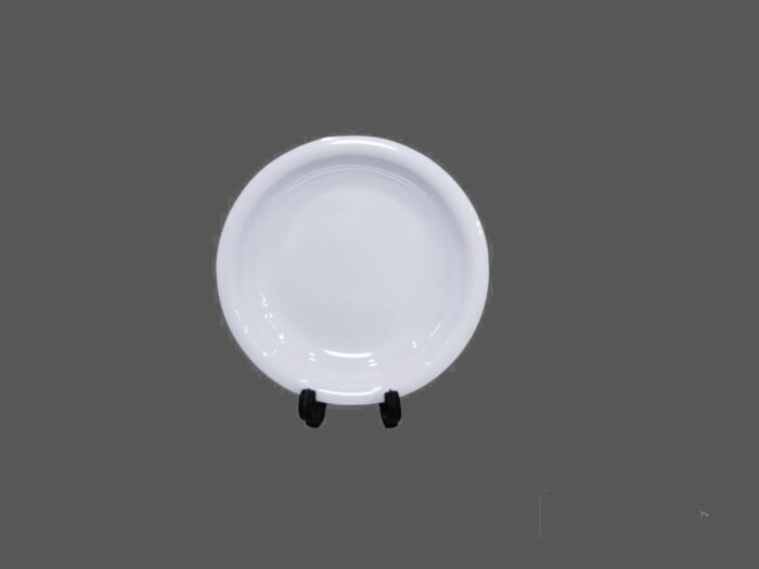 Melamine White Color Double Glazed Piyali 5 inch For Serving