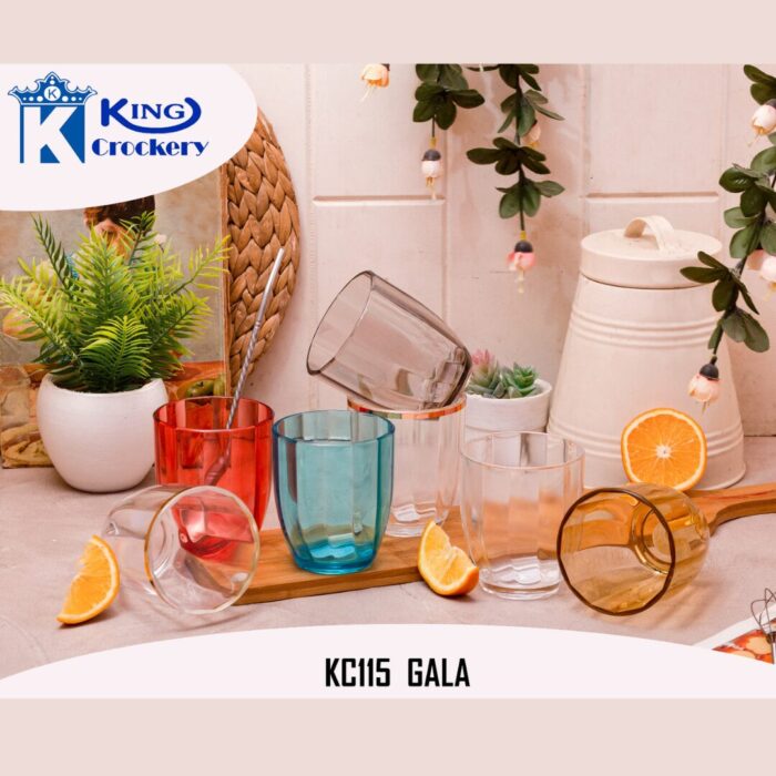 Acrylic Glass in Different Colors For Drinking