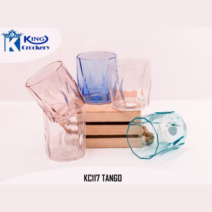 Acrylic Glass in Different Colors For Drinking