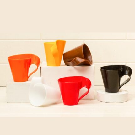 Acrylic Mug In Color For Drinking