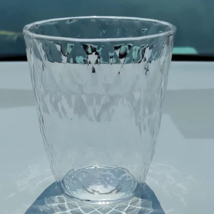 acrylic transparent glass for drinking