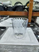 acrylic transparent glass for drinking