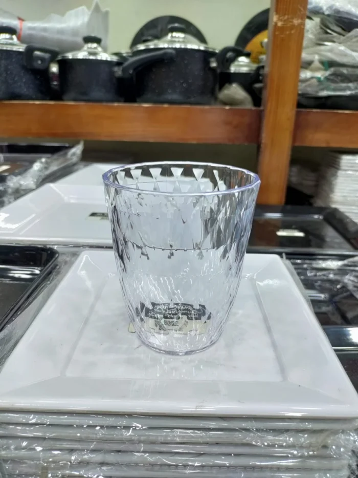 acrylic transparent glass for drinking