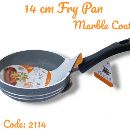 Any Cook 14 Cm Marble Coating Fry Pan