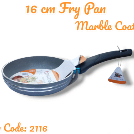 Any Cook 16 Cm Marble Coating Fry Pan