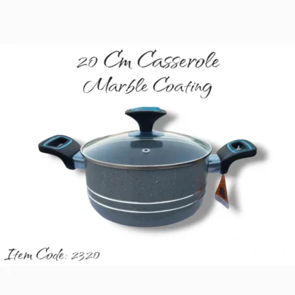 Any Cook 20 cm Marble Coated Casserole Handi