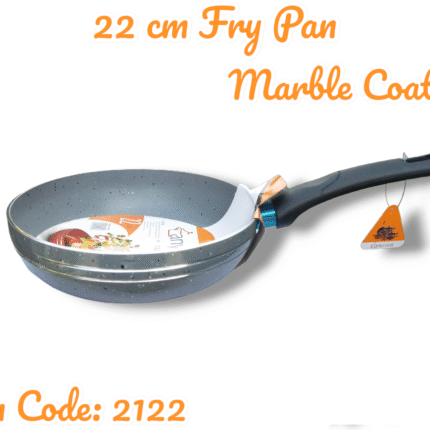 Any Cook 22 Cm Marble Coating Fry Pan