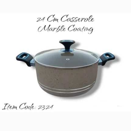 Any Cook 24 cm Marble Coated Casserole Handi