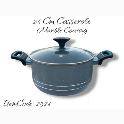 Any Cook 26 cm Marble Coated Casserole Handi