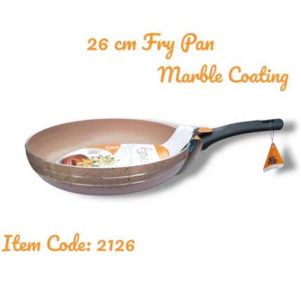 Any Cook 26 Cm Marble Coating Fry Pan