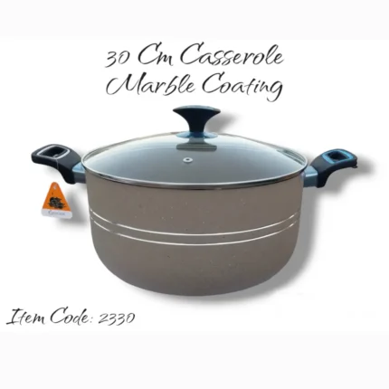 Any Cook 30 cm Marble Coated Casserole Handi