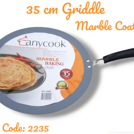 Any Cook 35 Cm Marble Coating Griddle