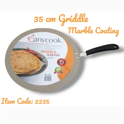 Any Cook 35 cm Marble Coating Tawa