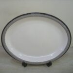 Printed Melamine Double Glazed 14.5 inch Rice Dish For Serving