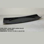 Black Color Melamine Dish For Serving