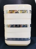 Camel Hotpot in 3 Layer in Cream Color For Food Storage