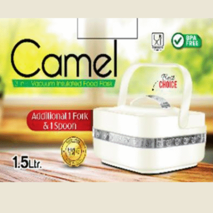 Camel Hotpot Single Layer for Food Storage