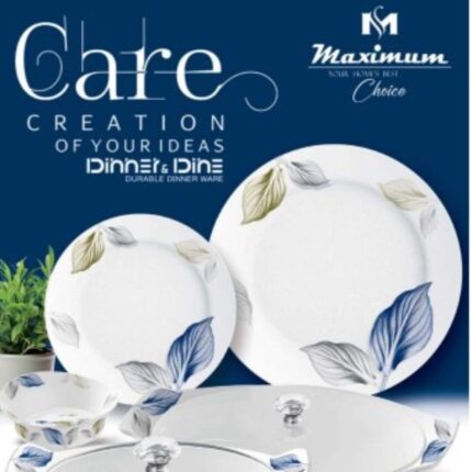 Care Dinner Set For 8 Person 72 Pcs