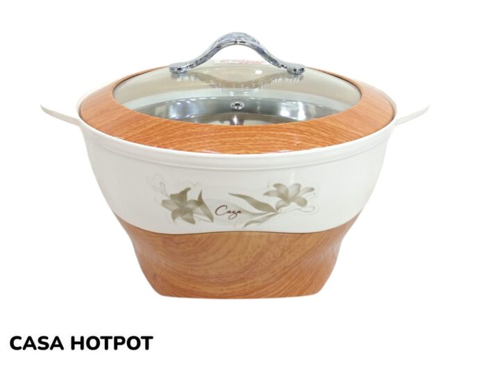 Casa Large Hotpot For Food Storage