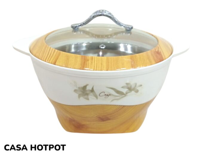 Casa Large Hotpot For Food Storage