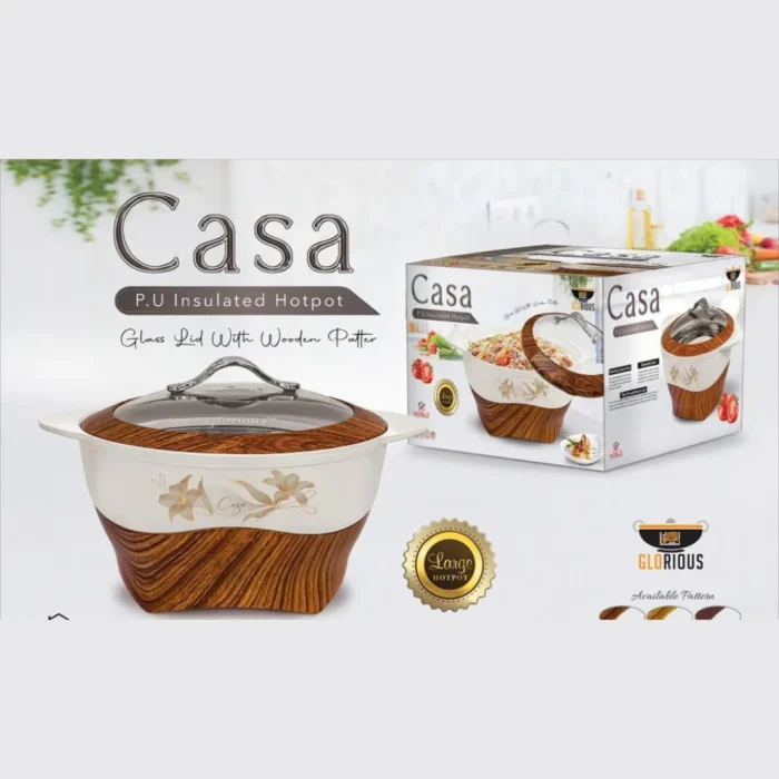 Casa Large Hotpot For Food Storage