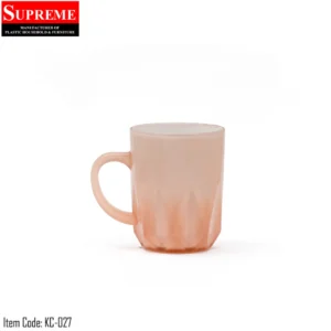 colorful acrylic tea mug