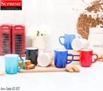 colorful acrylic tea mug