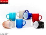 colorful acrylic tea mug