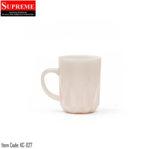 colorful acrylic tea mug