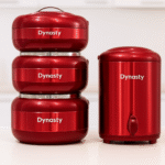 Day & Days Jumbo Dinner 4-Piece Set which Includes 3 Hot Pots + 1 Cooler