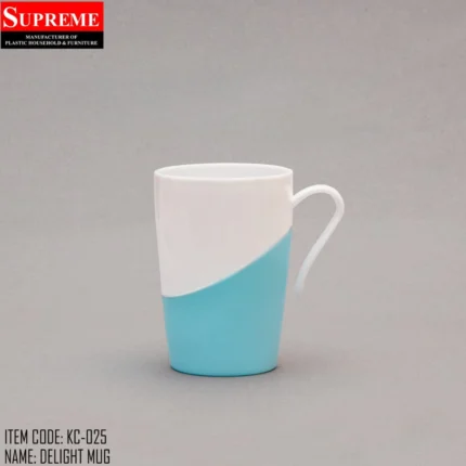 delight plastic mug