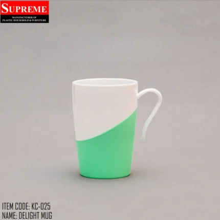 delight plastic mug