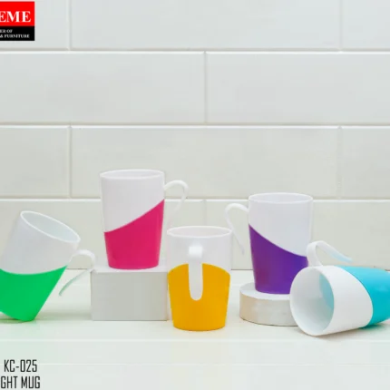 delight plastic mug