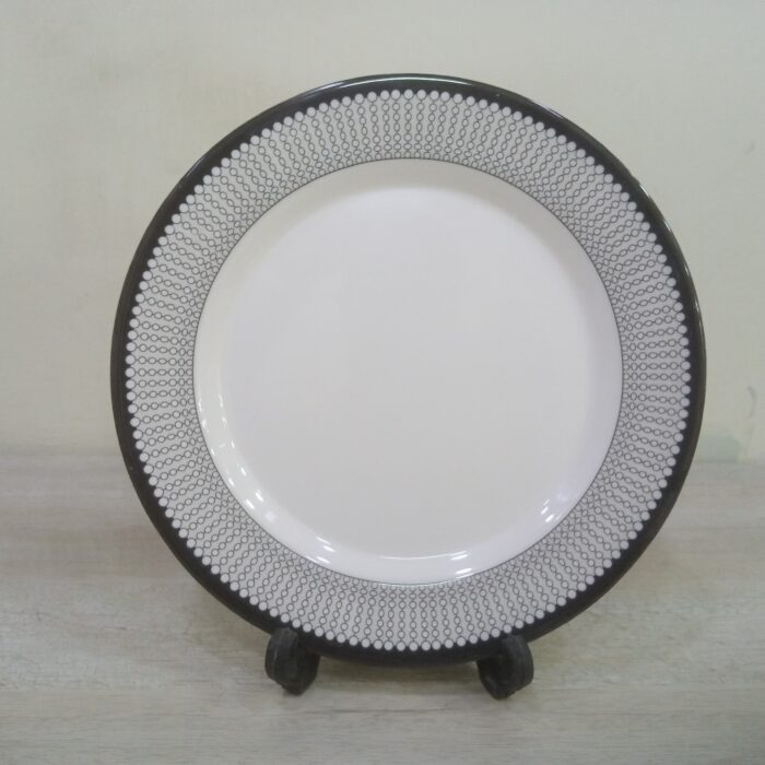 Printed Melamine Double Glazed 8.5 inch Deep Plate For Dining
