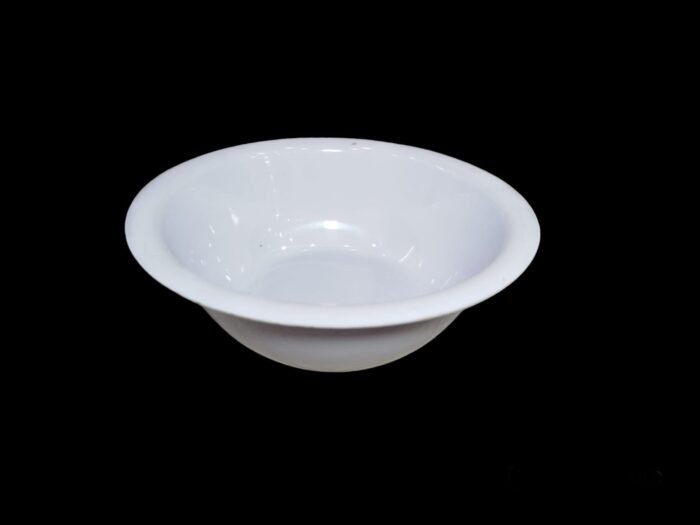 Melamine White Color Double Glazed Piyali 5 inch For Serving
