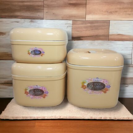 Galaxy Food Carrier Hotpot 3 Piece Set For Food Storage