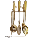 Golden 7 Pcs Kitchen Tool Set