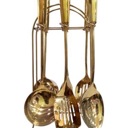 Golden 7 Pcs Kitchen Tool Set
