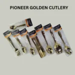 Golden Stainless Steel Loose Cutlery Range For Dining and Serving